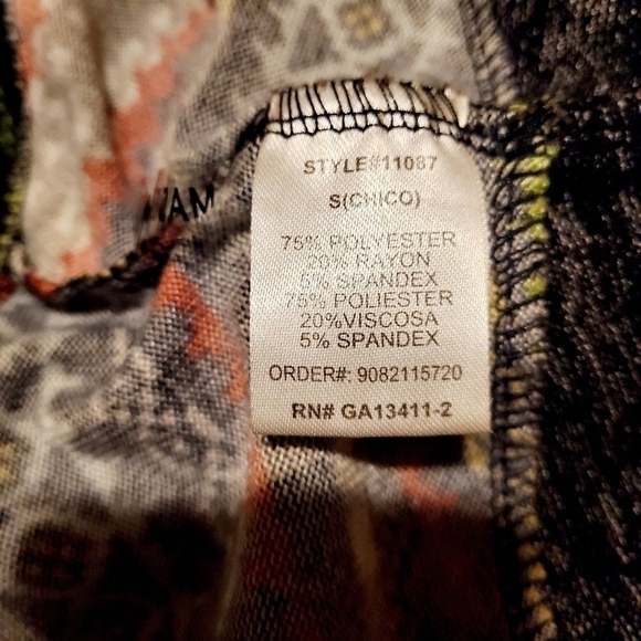 𝅺Impressions | Cowl Neck Tunic - Picture 6 of 6